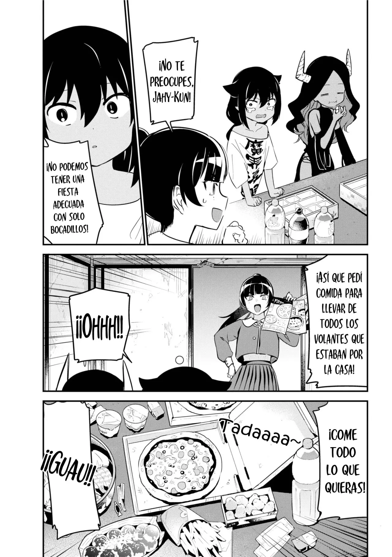 Jahy-sama wa kujikenai! (2017) - Capítulo 42 - Página 12 - LectorTMOo