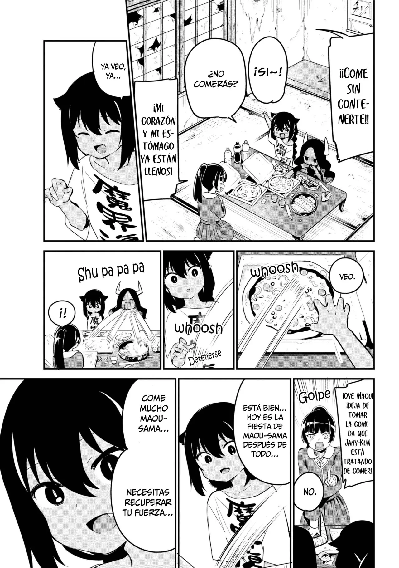 Jahy-sama wa kujikenai! (2017) - Capítulo 42 - Página 14 - LectorTMOo