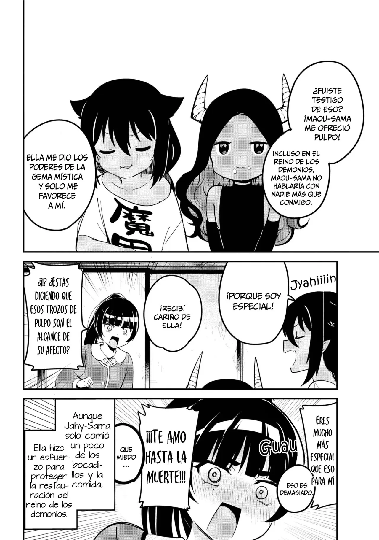 Jahy-sama wa kujikenai! (2017) - Capítulo 42 - Página 19 - LectorTMOo