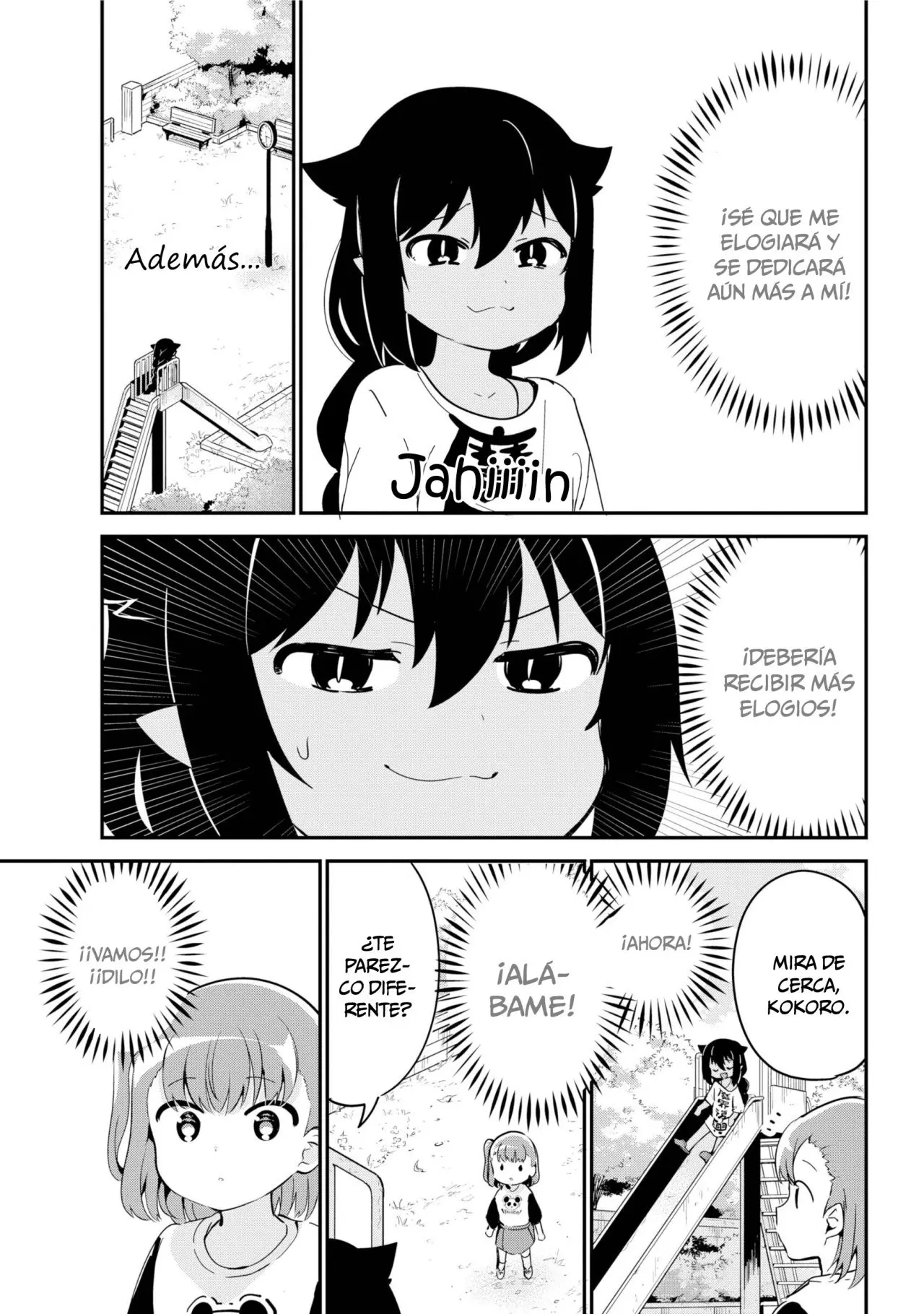 Jahy-sama wa kujikenai! (2017) - Capítulo 44 - Página 4 - LectorTMOo