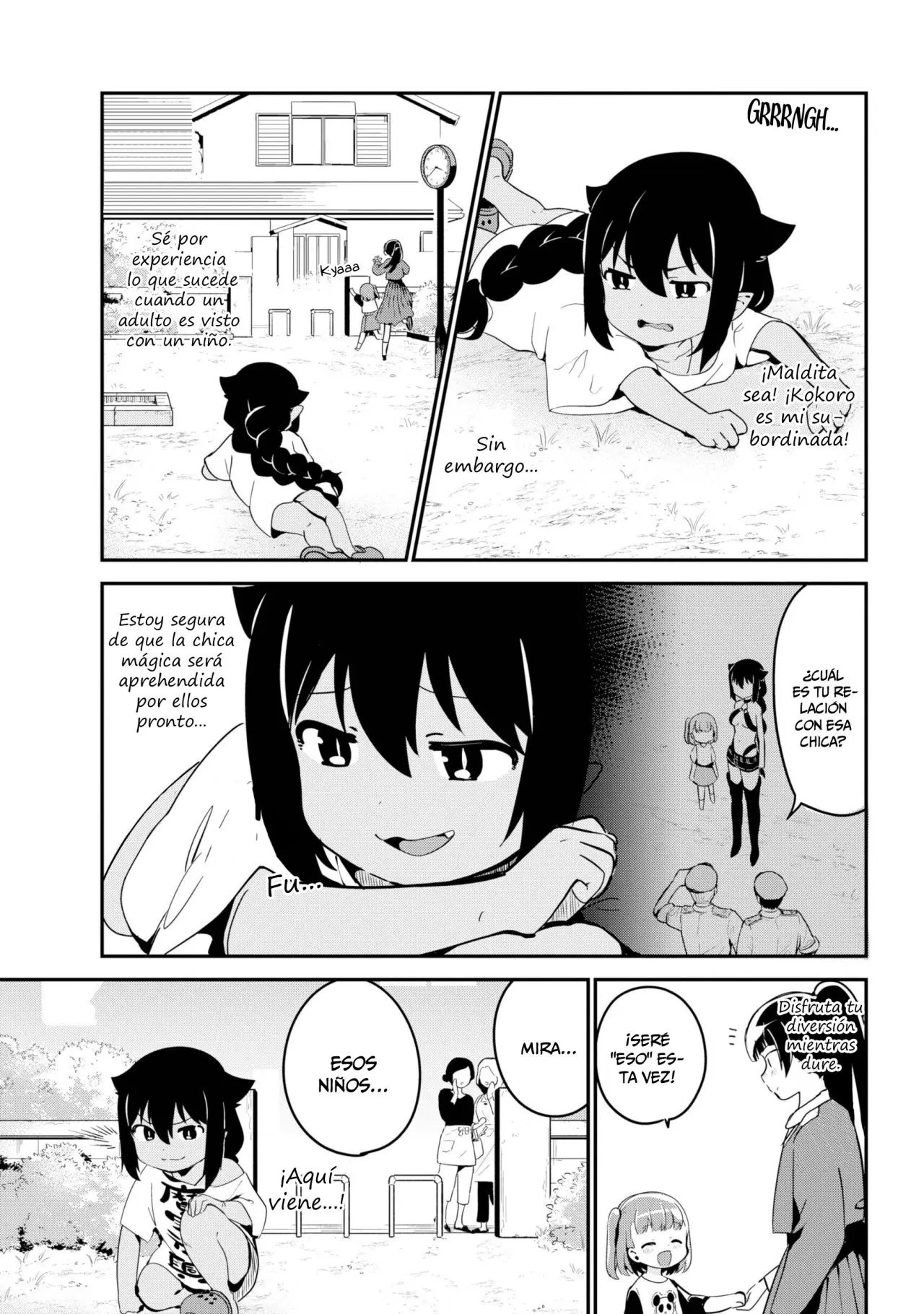 Jahy-sama wa kujikenai! (2017) - Capítulo 44 - Página 8 - LectorTMOo