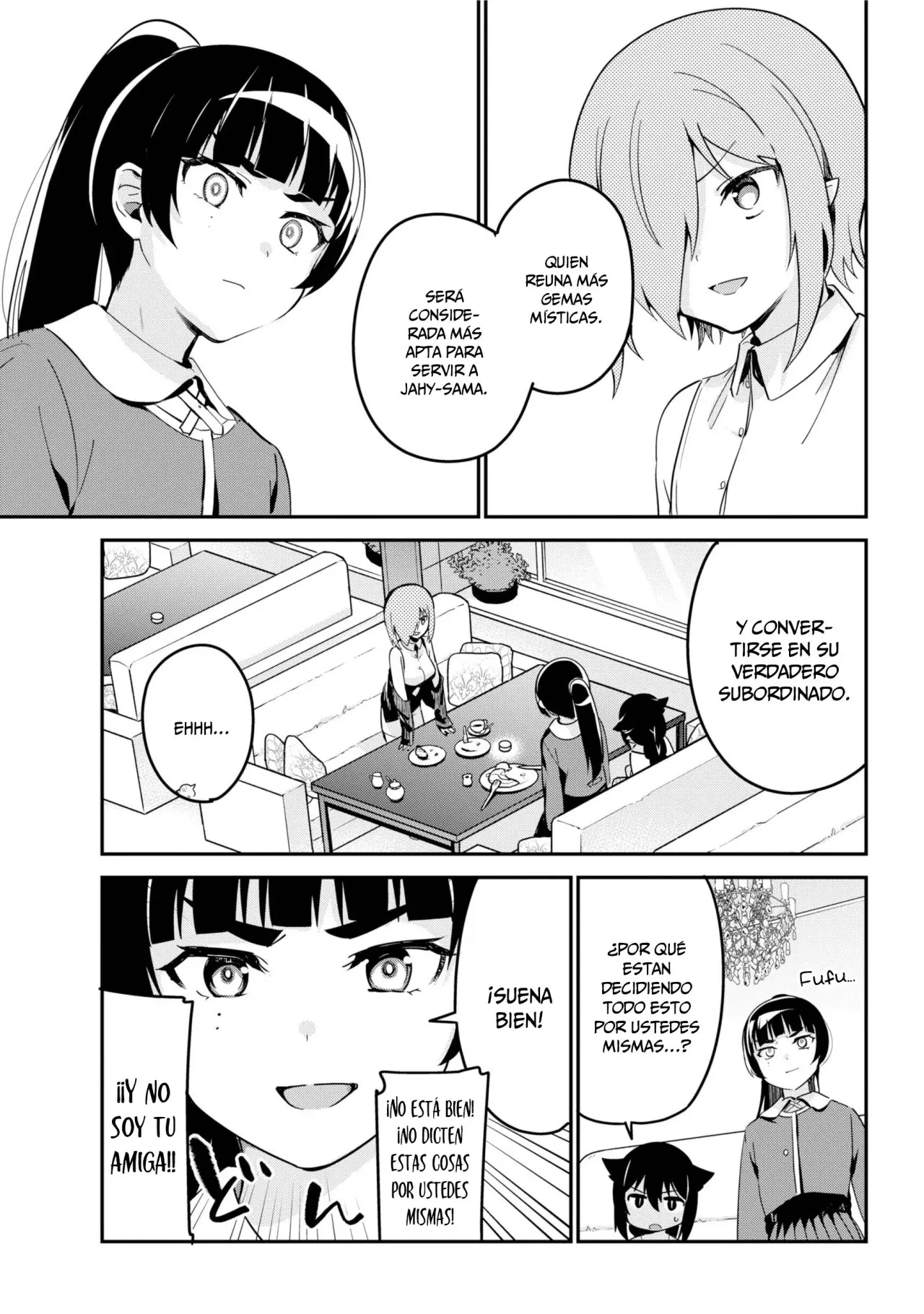 Jahy-sama wa kujikenai! (2017) - Capítulo 46 - Página 12 - LectorTMOo