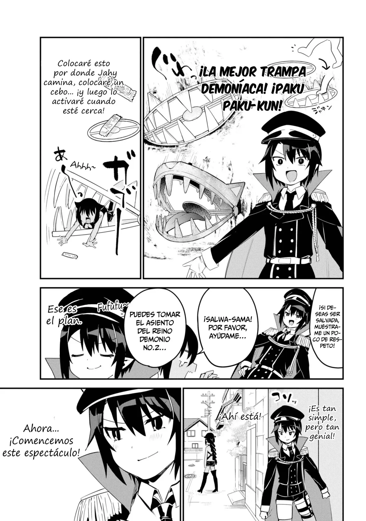 Jahy-sama wa kujikenai! (2017) - Capítulo 47 - Página 4 - LectorTMOo