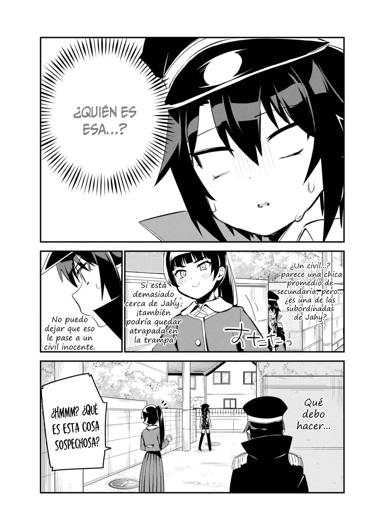 Jahy-sama wa kujikenai! (2017) - Capítulo 47 - Página 6 - LectorTMOo