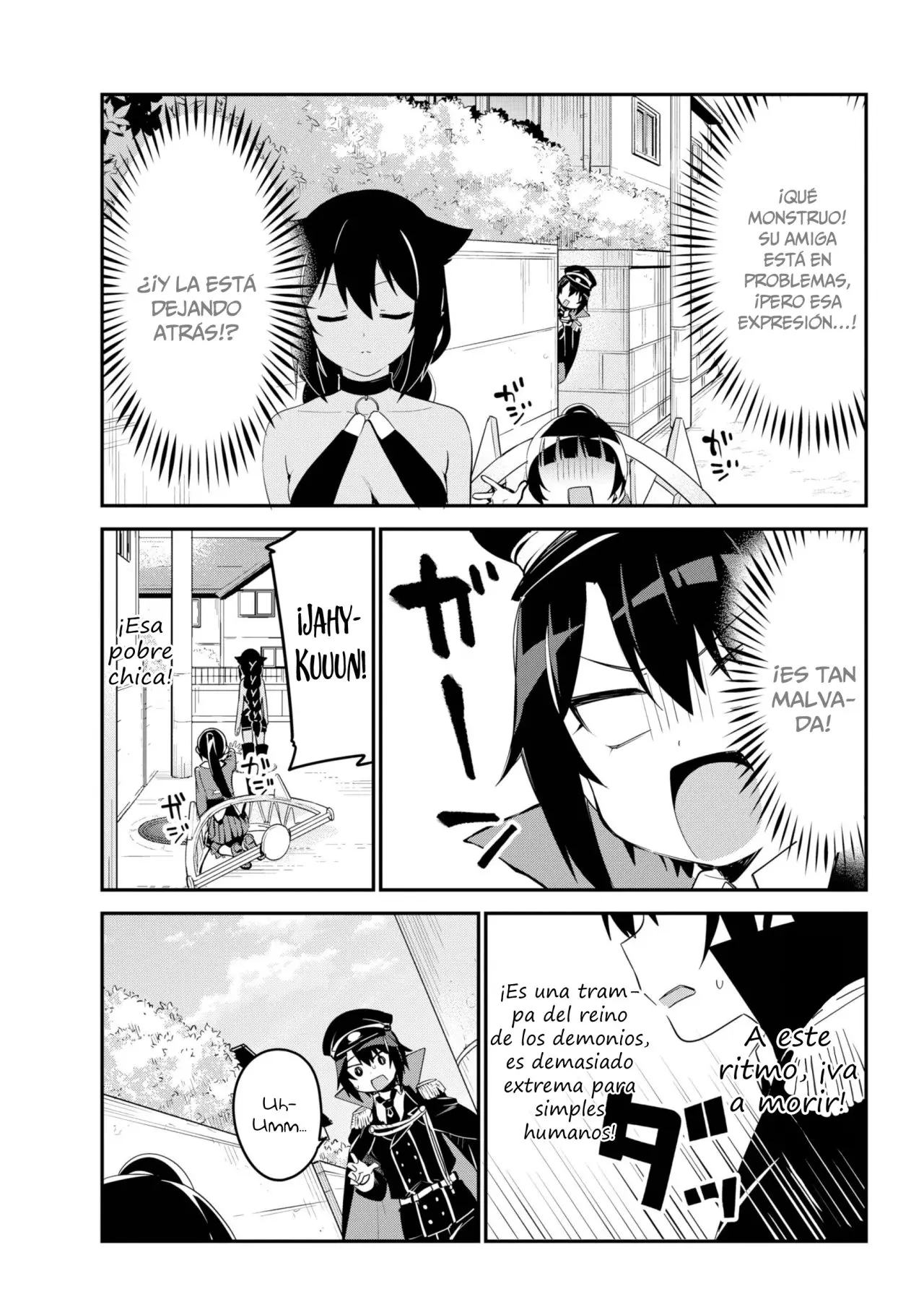 Jahy-sama wa kujikenai! (2017) - Capítulo 47 - Página 8 - LectorTMOo