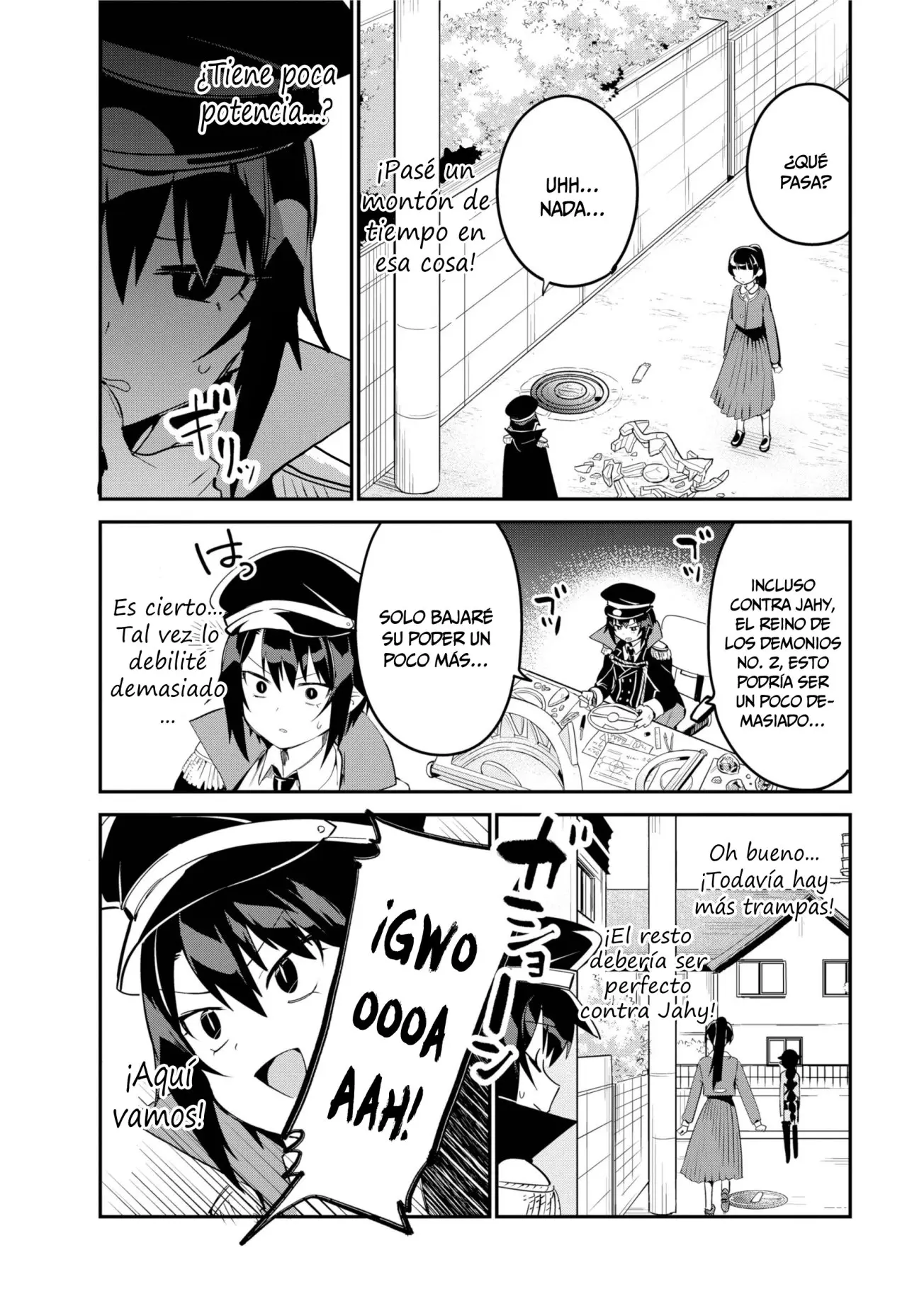 Jahy-sama wa kujikenai! (2017) - Capítulo 47 - Página 10 - LectorTMOo