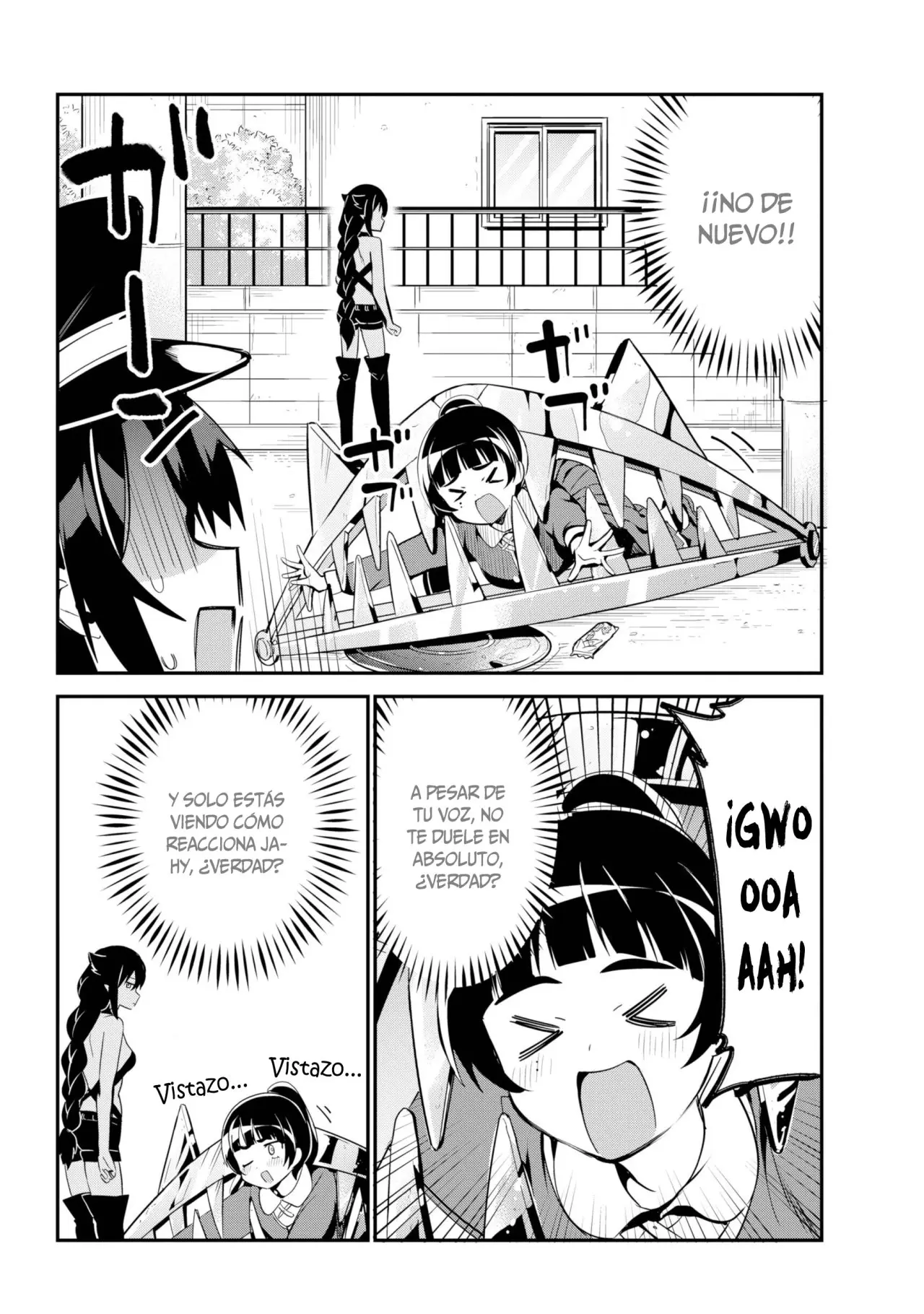 Jahy-sama wa kujikenai! (2017) - Capítulo 47 - Página 11 - LectorTMOo