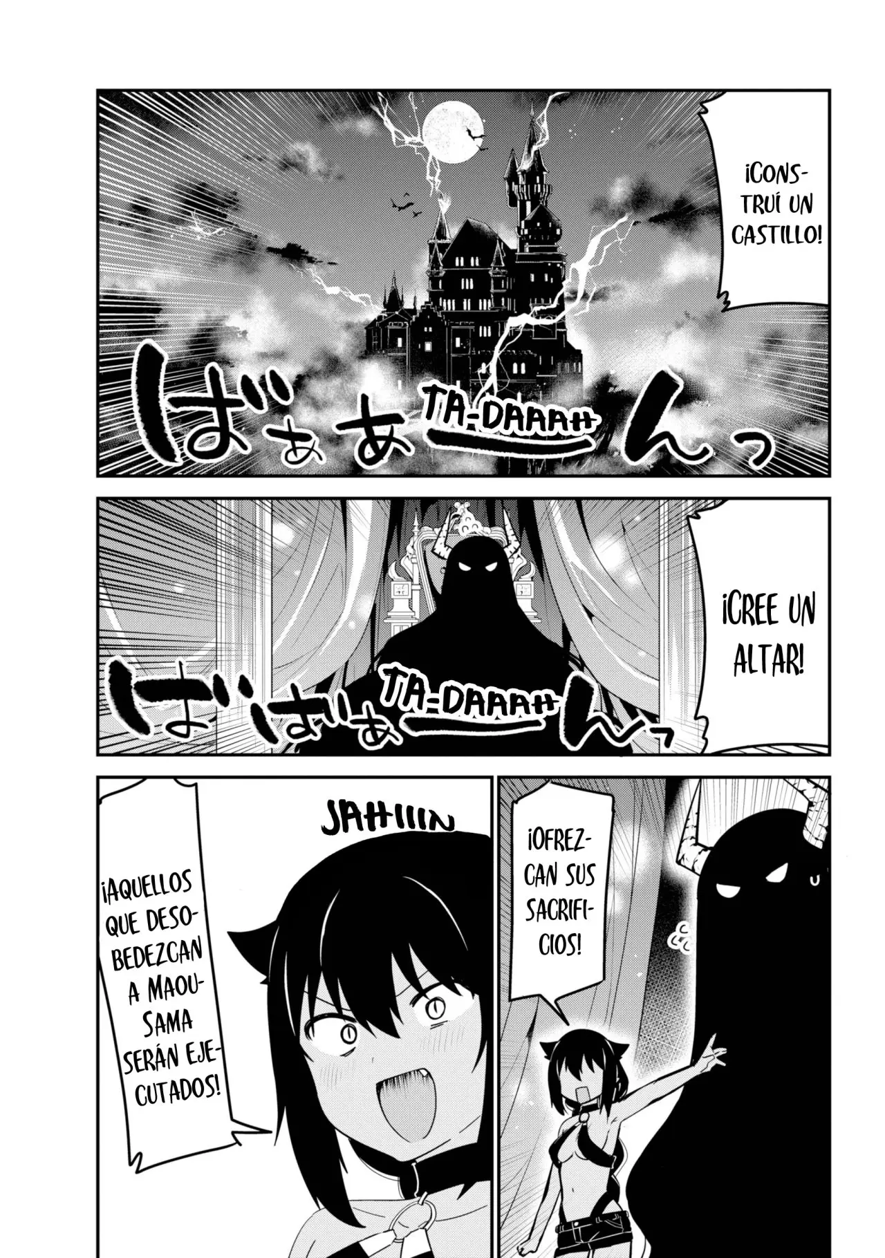 Jahy-sama wa kujikenai! (2017) - Capítulo 48 - Página 8 - LectorTMOo