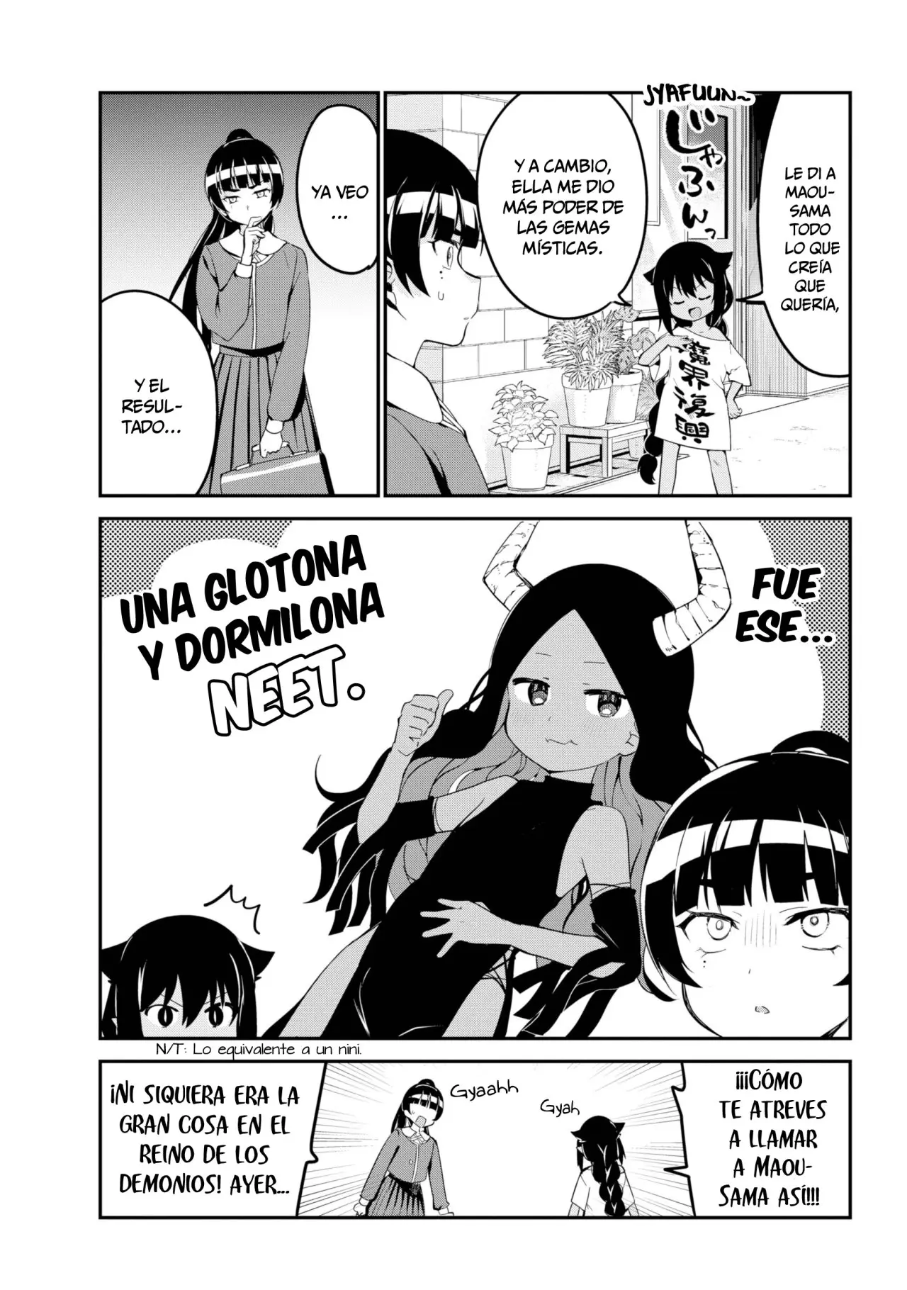 Jahy-sama wa kujikenai! (2017) - Capítulo 48 - Página 10 - LectorTMOo