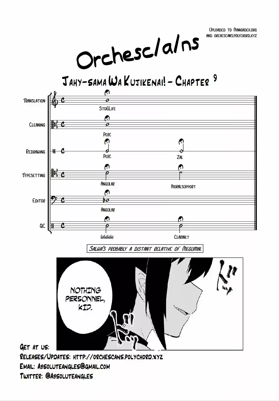 Jahy-sama wa kujikenai! (2017) - Capítulo 9 - Página 19 - LectorTMOo