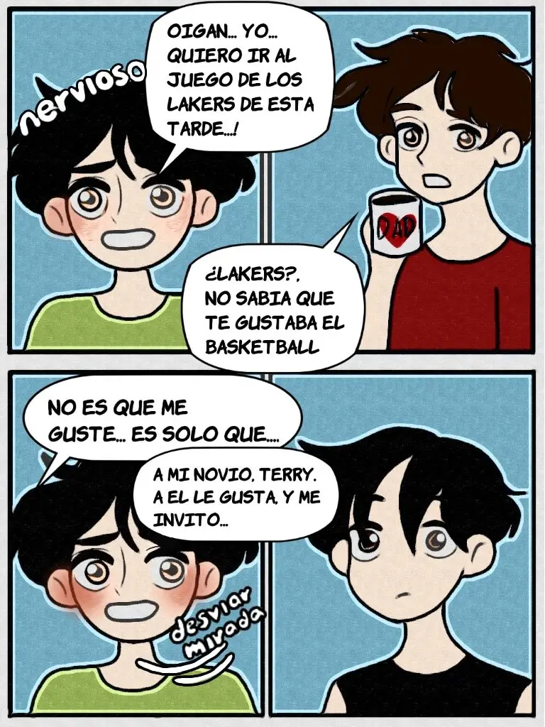 James y Terry (2020) - Capítulo 3 - Página 6 - LectorTMOo