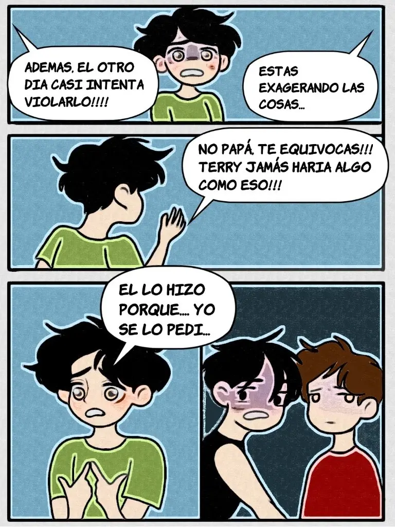 James y Terry (2020) - Capítulo 3 - Página 9 - LectorTMOo
