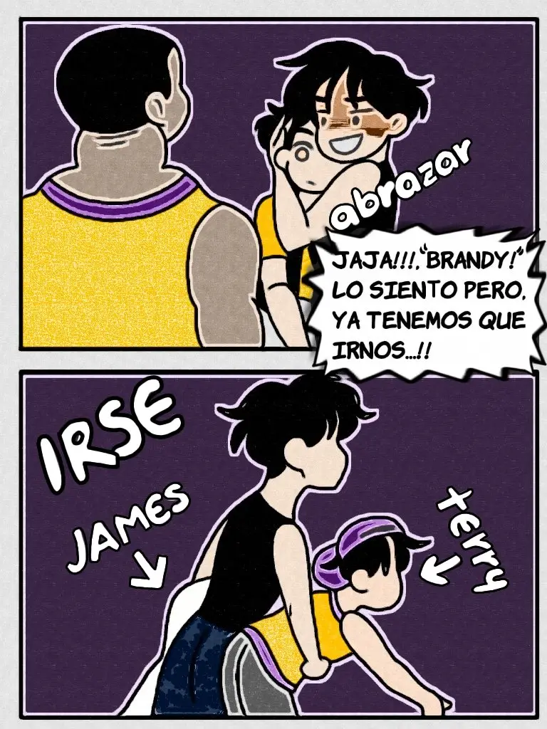 James y Terry (2020) - Capítulo 3 - Página 27 - LectorTMOo
