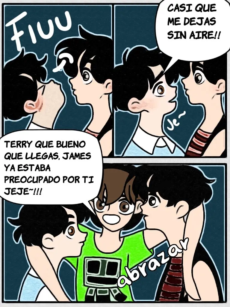 James y Terry (2020) - Capítulo 7 - Página 4 - LectorTMOo