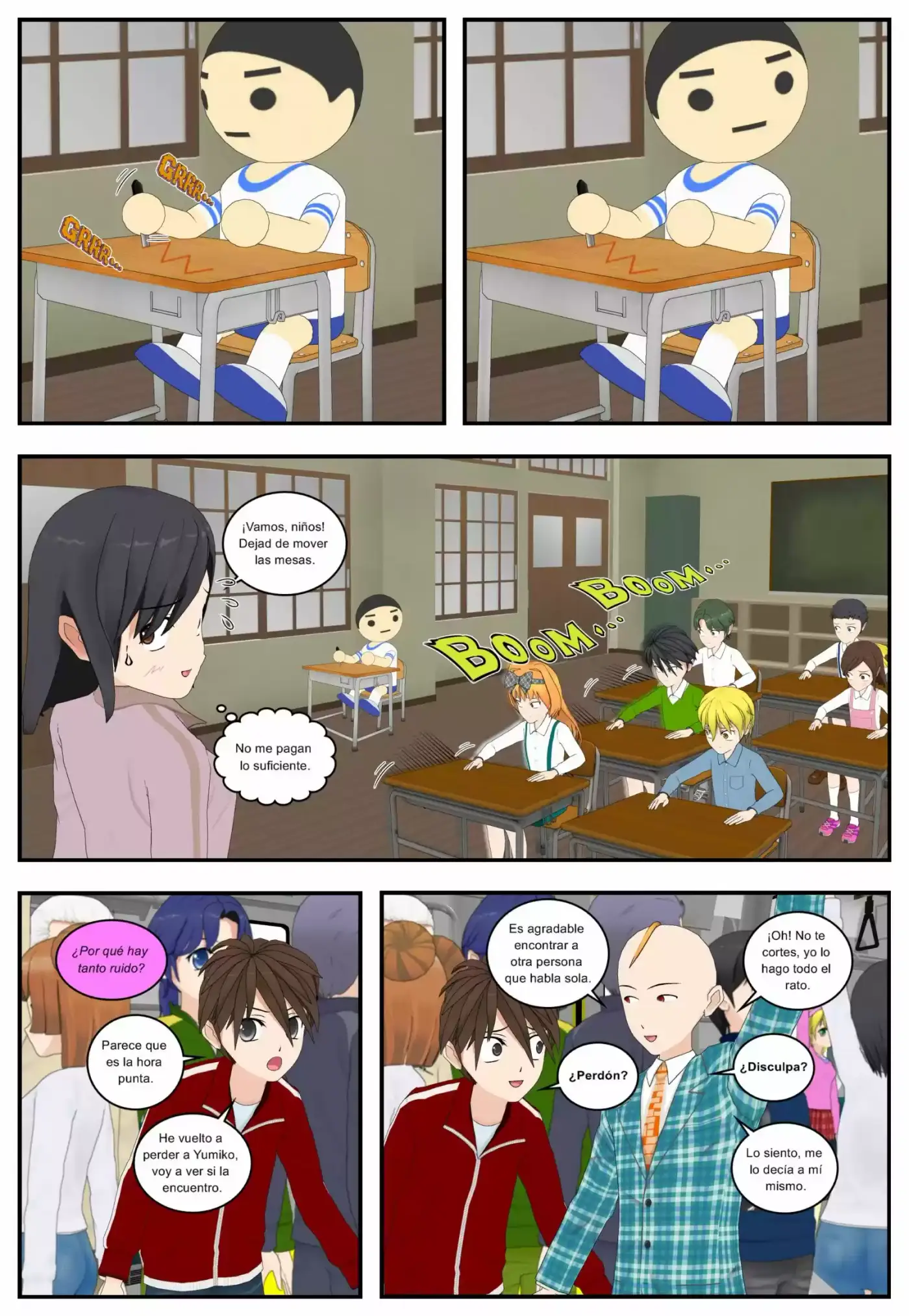 Japan Life (2015) - Capítulo 14 - Página 4 - LectorTMOo