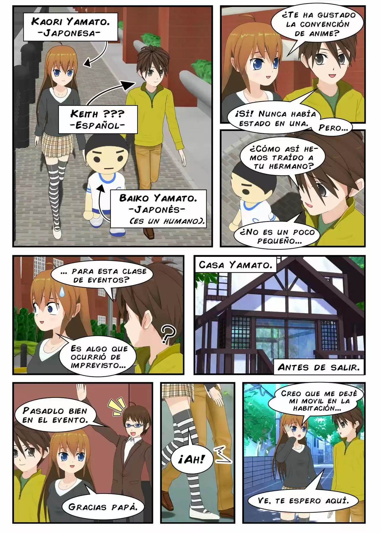 Japan Life (2015) - Capítulo 20.5 - Página 4 - LectorTMOo