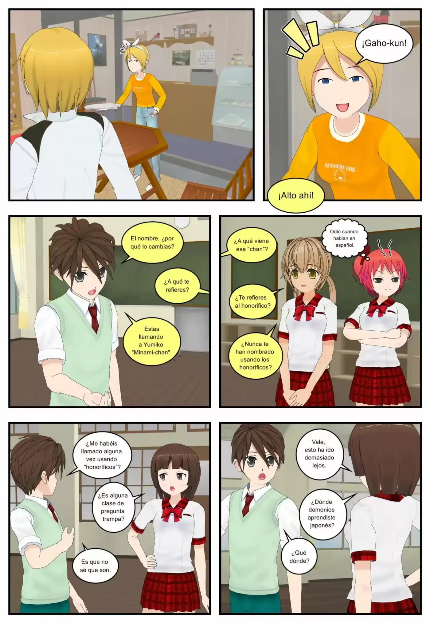 Japan Life (2015) - Capítulo 22 - Página 8 - LectorTMOo