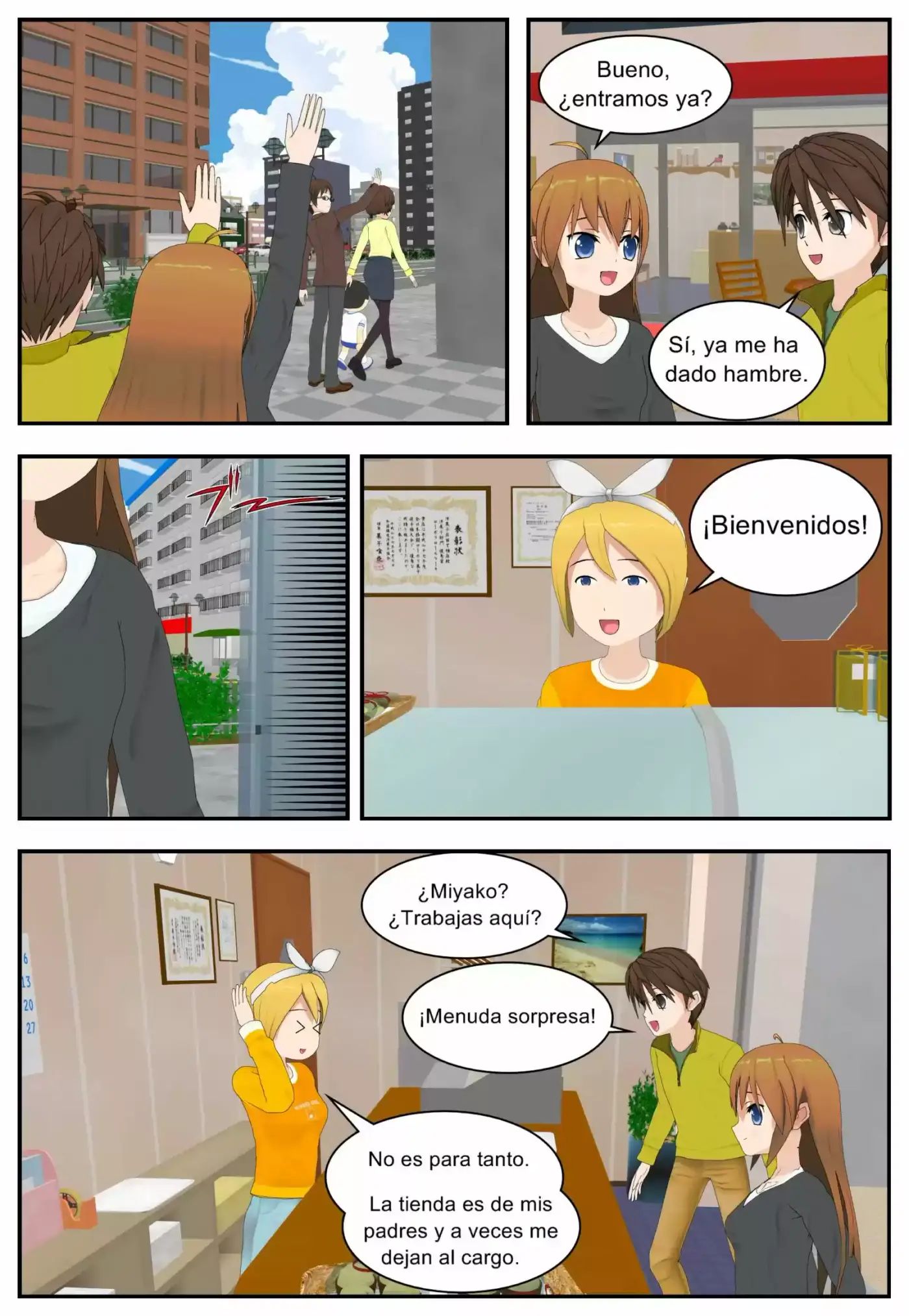 Japan Life (2015) - Capítulo 4 - Página 4 - LectorTMOo