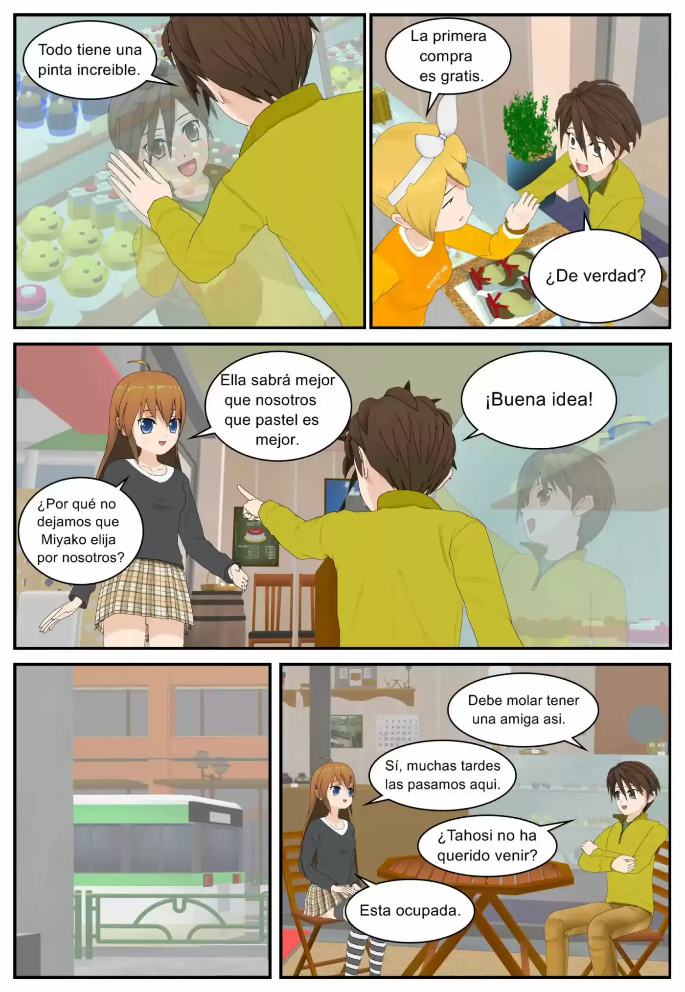 Japan Life (2015) - Capítulo 4 - Página 5 - LectorTMOo