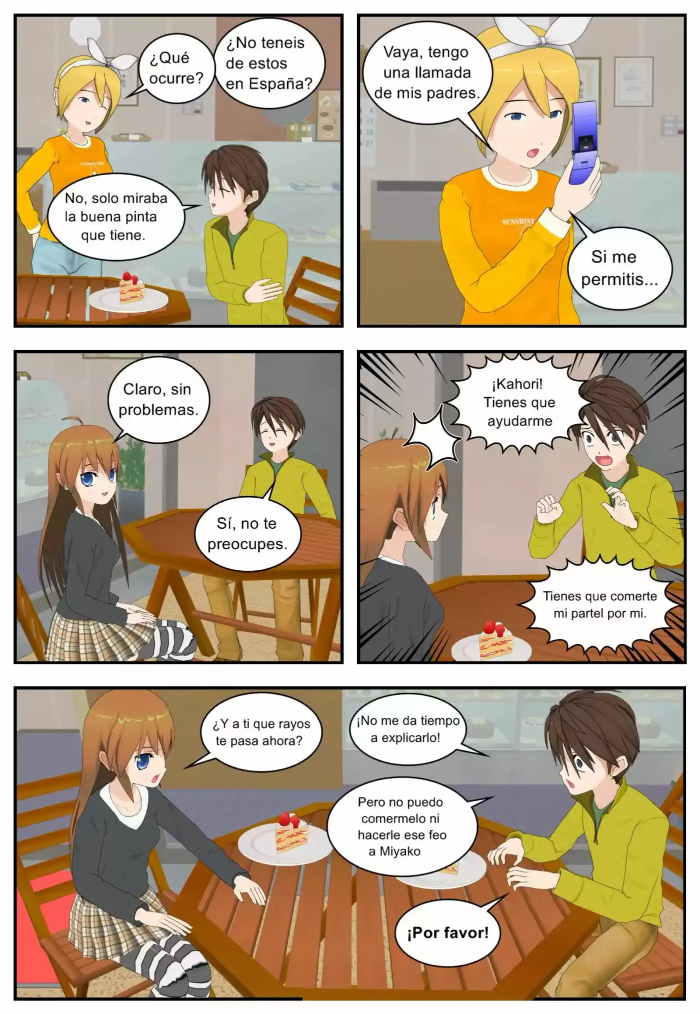 Japan Life (2015) - Capítulo 4 - Página 7 - LectorTMOo