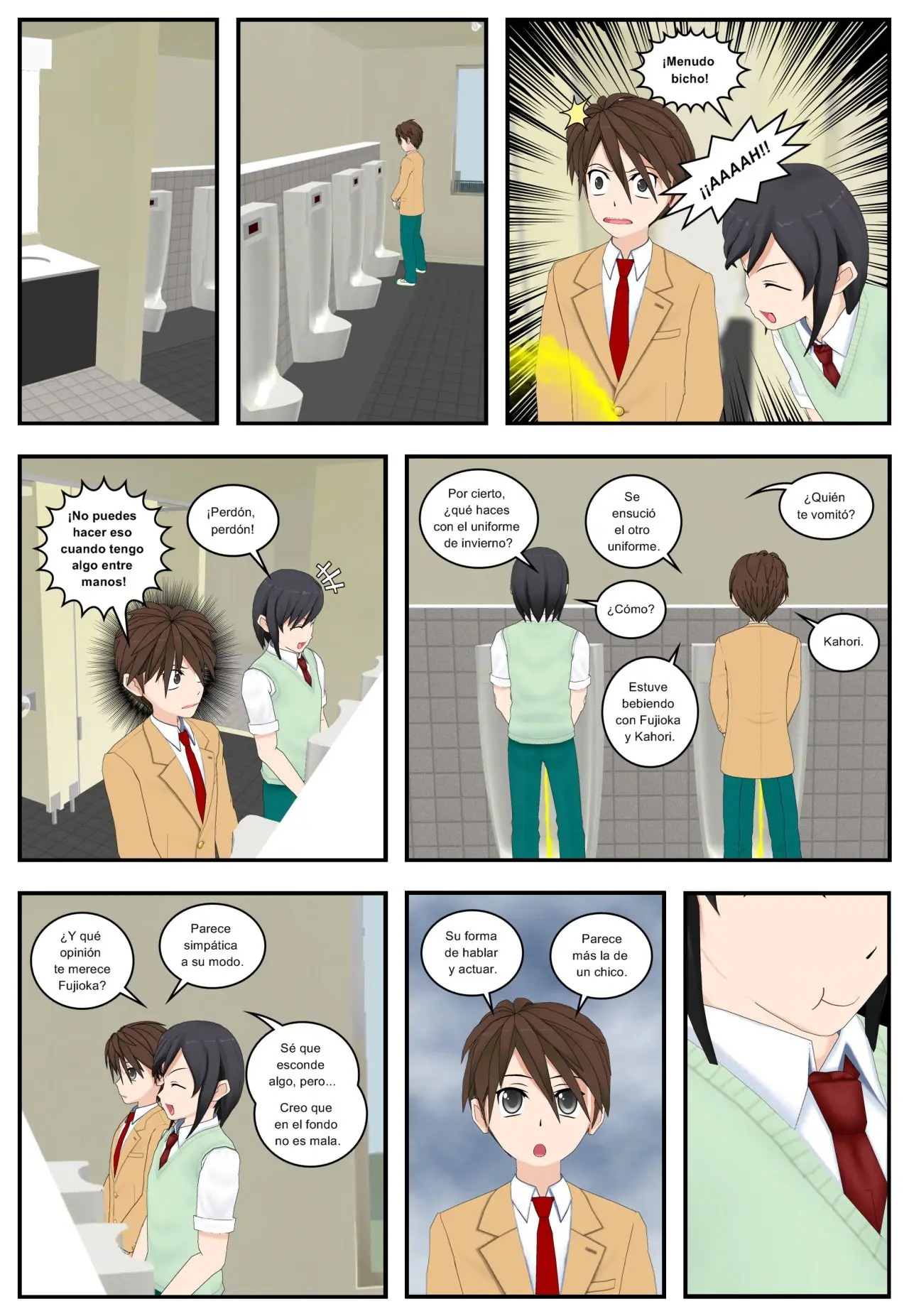 Japan Life (2015) - Capítulo 54 - Página 11 - LectorTMOo