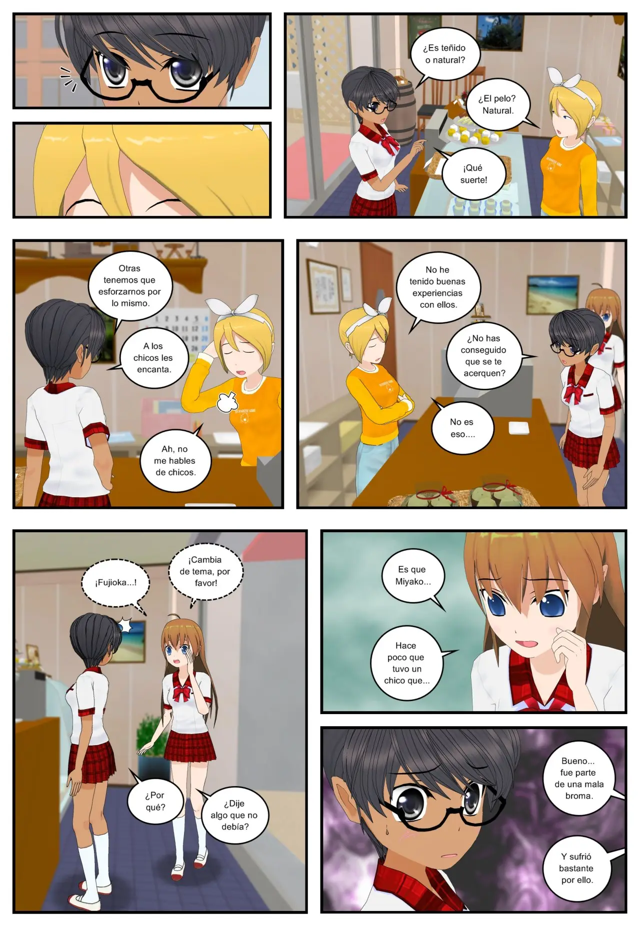 Japan Life (2015) - Capítulo 64 - Página 7 - LectorTMOo