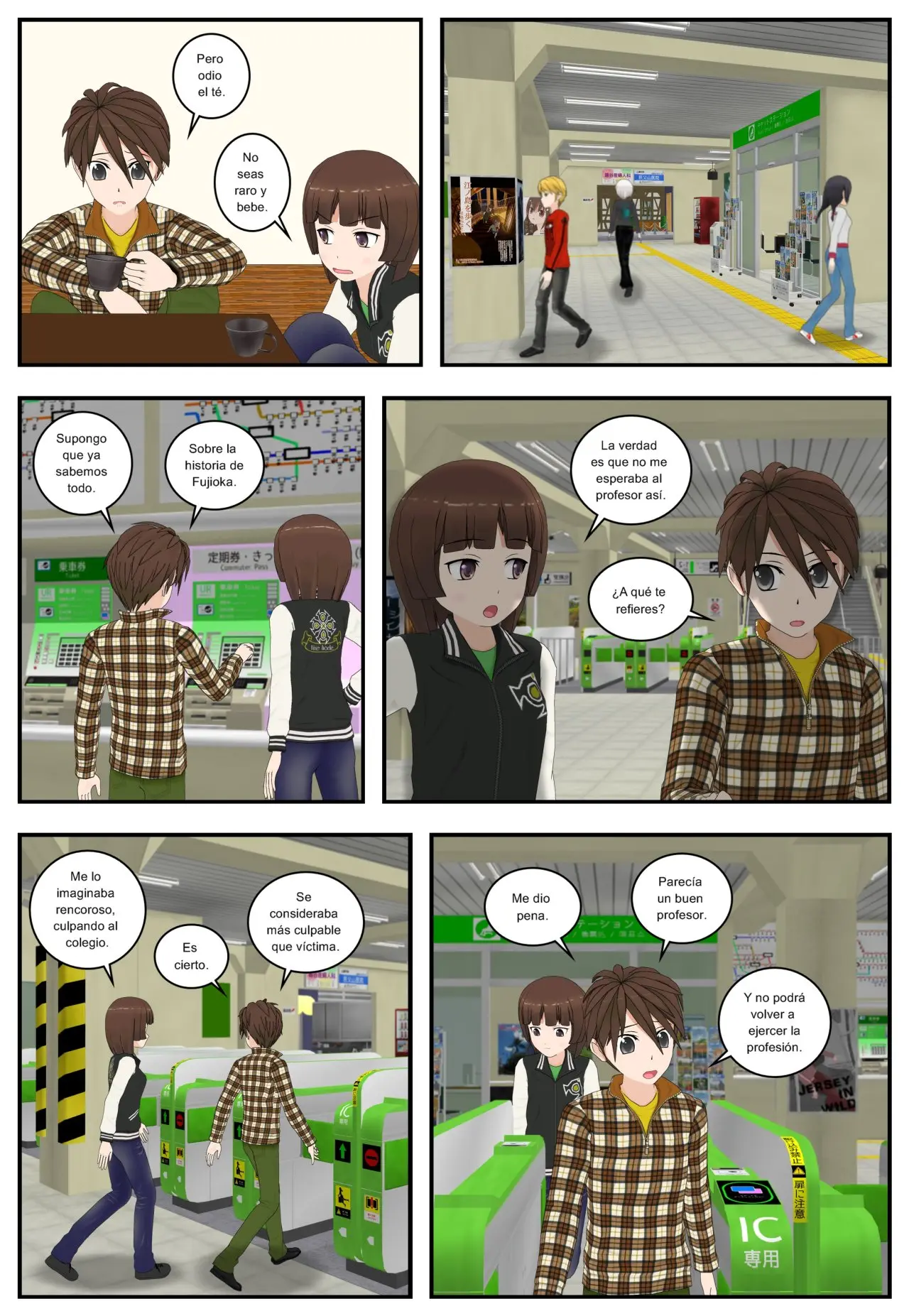 Japan Life (2015) - Capítulo 64 - Página 17 - LectorTMOo