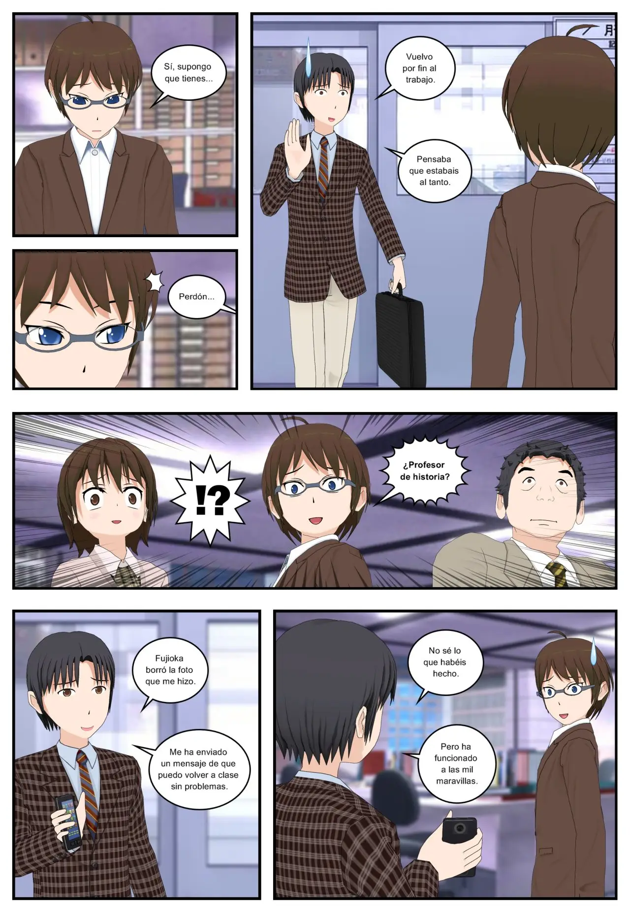 Japan Life (2015) - Capítulo 65 - Página 18 - LectorTMOo