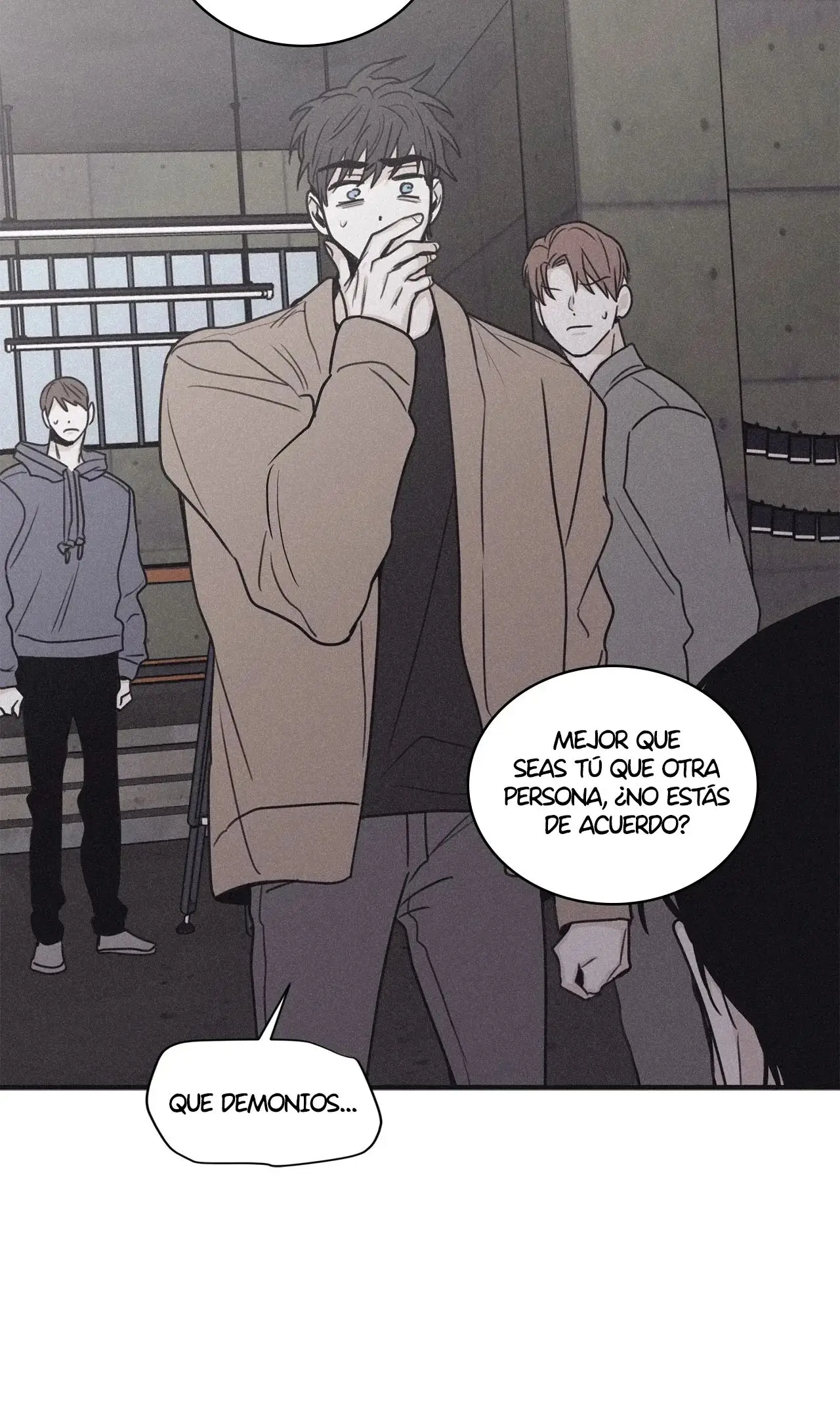 Jaque Mate (Checkmate) (2020) - Capítulo 89 - Página 36 - LectorTMOo