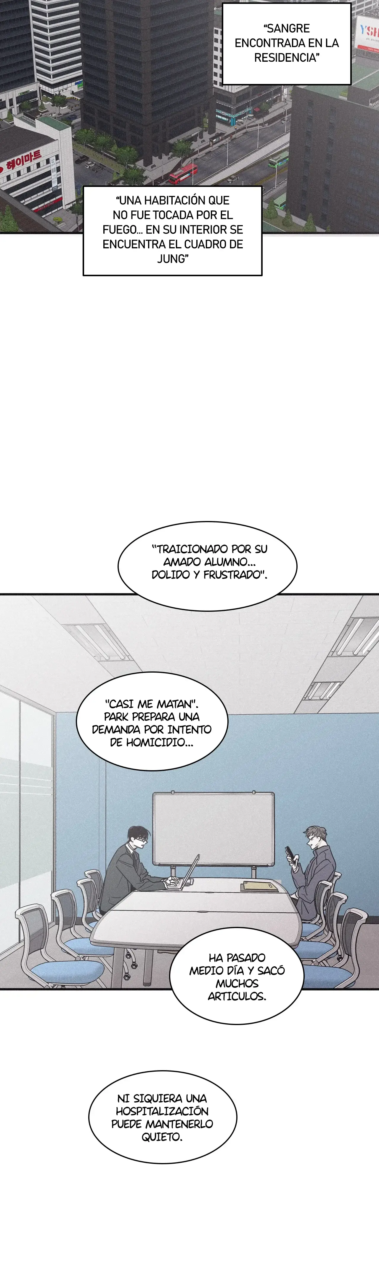 Jaque Mate (Checkmate) (2020) - Capítulo 96 - Página 22 - LectorTMOo