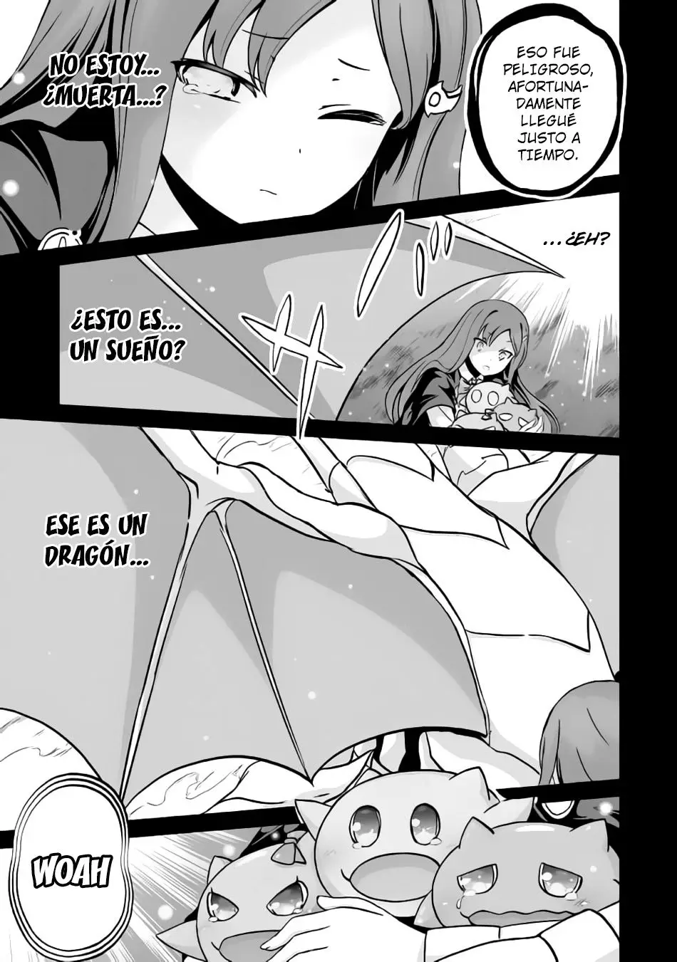 Jaryuu Tensei: Isekai Ittemo Ore wa Ore (2016) - Capítulo 10 - Página 14 - LectorTMOo
