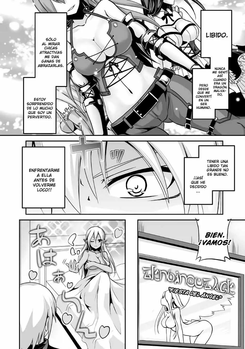 Jaryuu Tensei: Isekai Ittemo Ore wa Ore (2016) - Capítulo 4 - Página 9 - LectorTMOo