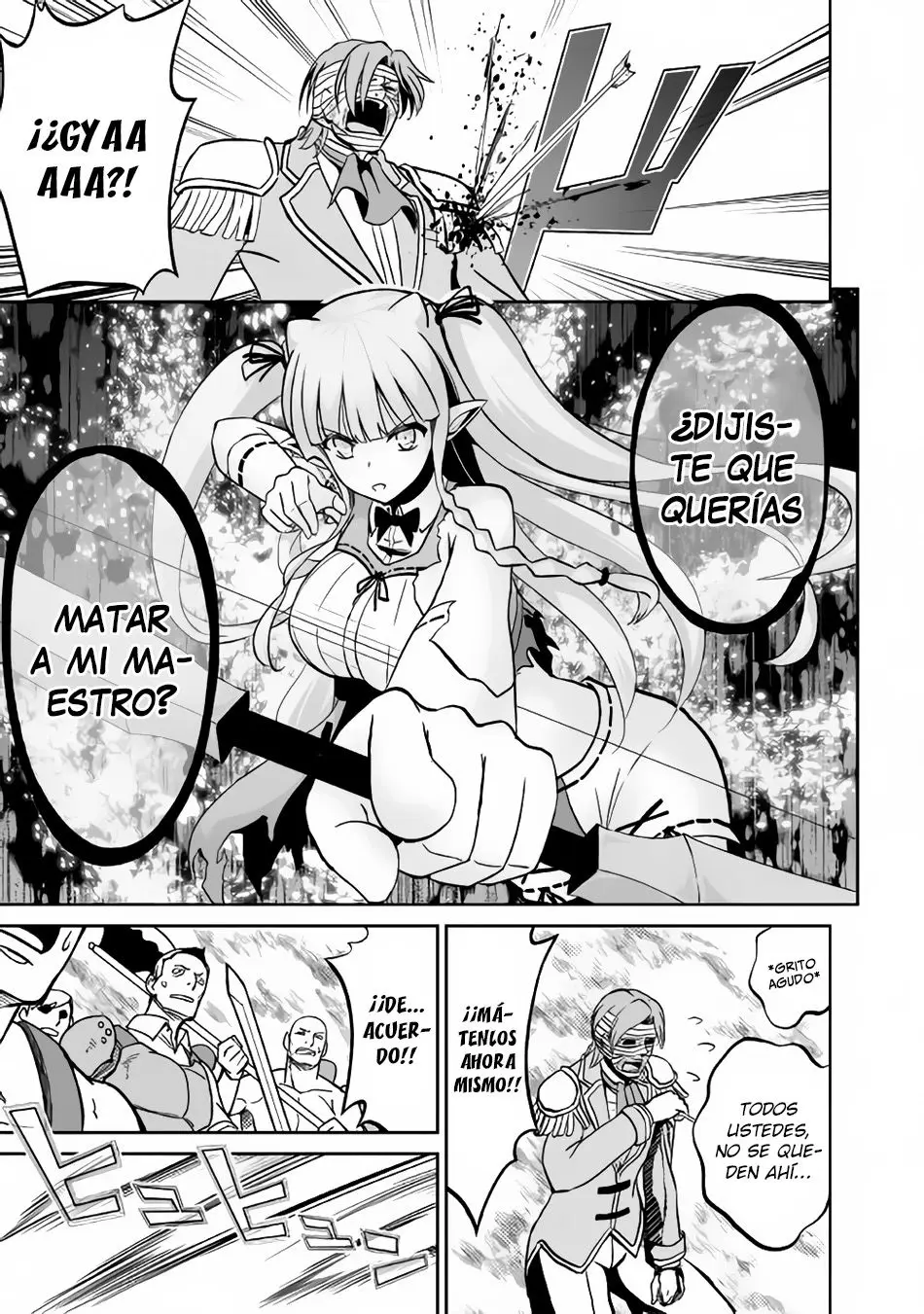 Jaryuu Tensei: Isekai Ittemo Ore wa Ore (2016) - Capítulo 9.2 - Página 5 - LectorTMOo