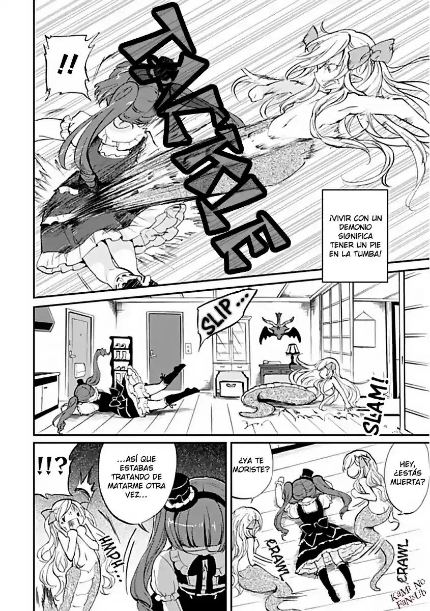 Jashin-chan Dropkick (2012) - Capítulo 1 - Página 7 - LectorTMOo