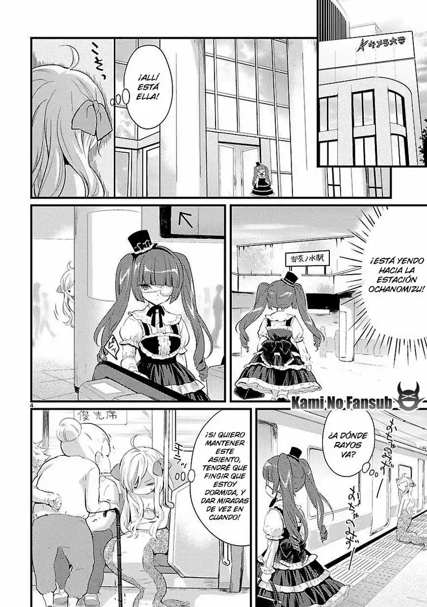 Jashin-chan Dropkick (2012) - Capítulo 11 - Página 5 - LectorTMOo