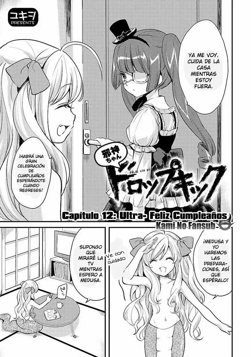 Jashin-chan Dropkick (2012) - Capítulo 12 - Página 2 - LectorTMOo