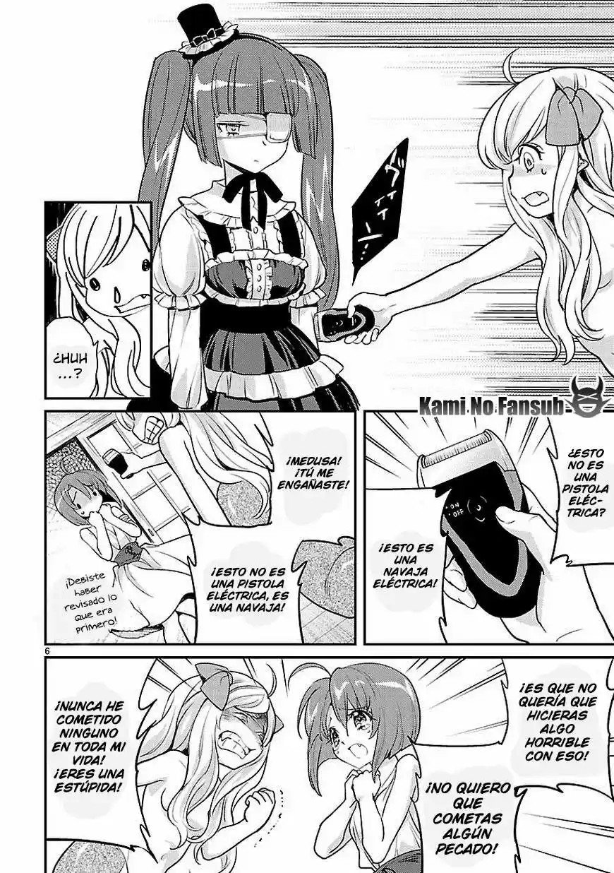 Jashin-chan Dropkick (2012) - Capítulo 12 - Página 7 - LectorTMOo
