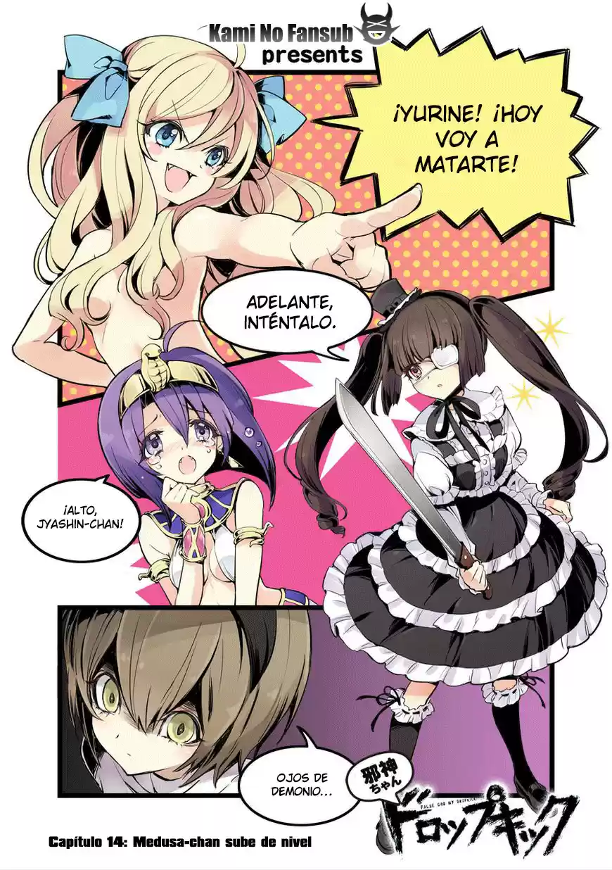 Jashin-chan Dropkick (2012) - Capítulo 14 - Página 2 - LectorTMOo