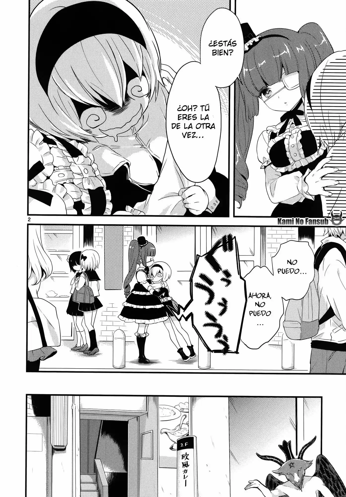 Jashin-chan Dropkick (2012) - Capítulo 15.05 - Página 3 - LectorTMOo