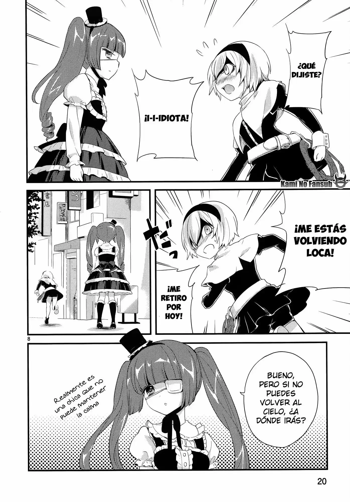 Jashin-chan Dropkick (2012) - Capítulo 15.05 - Página 9 - LectorTMOo