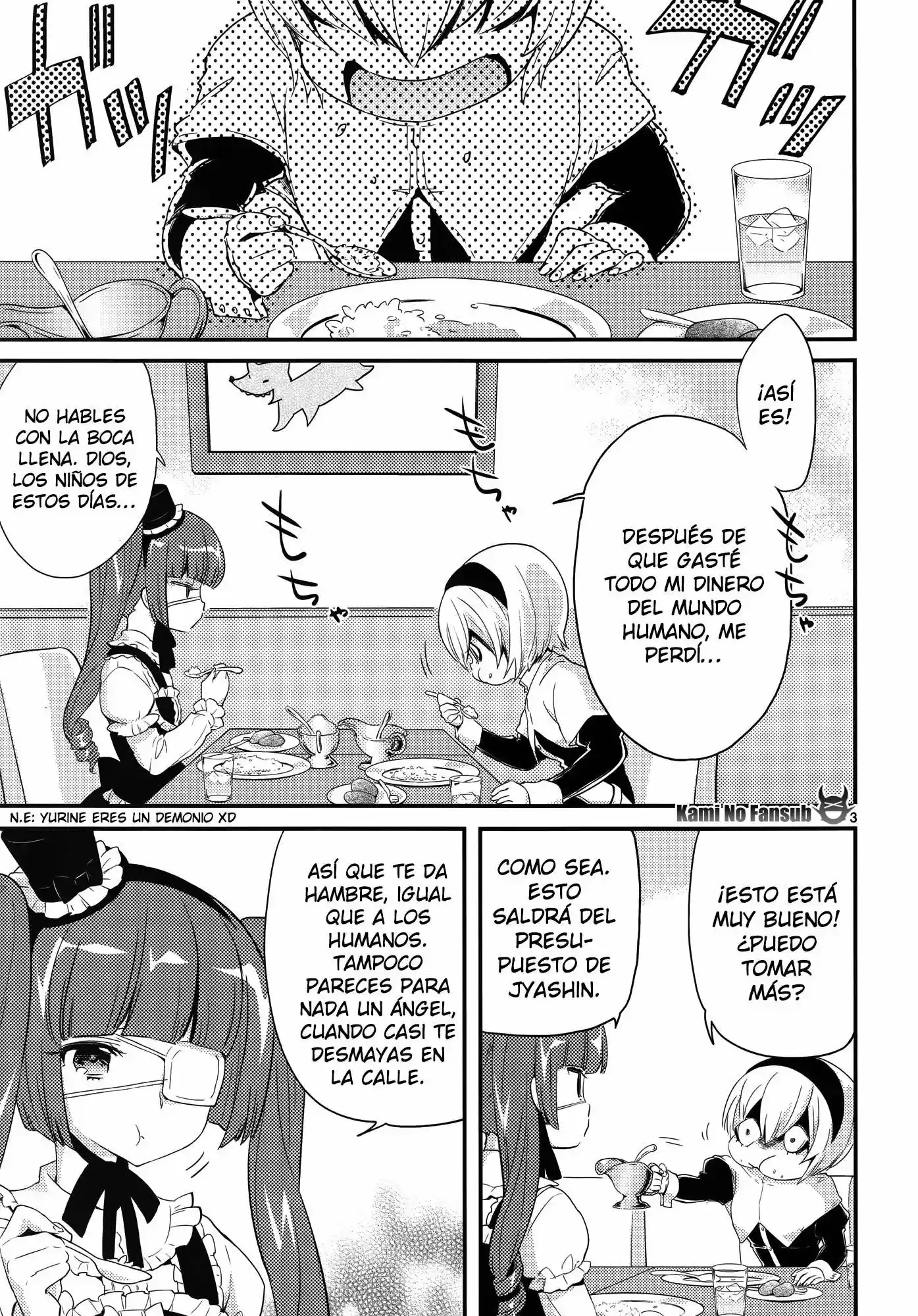 Jashin-chan Dropkick (2012) - Capítulo 15.5 - Página 4 - LectorTMOo