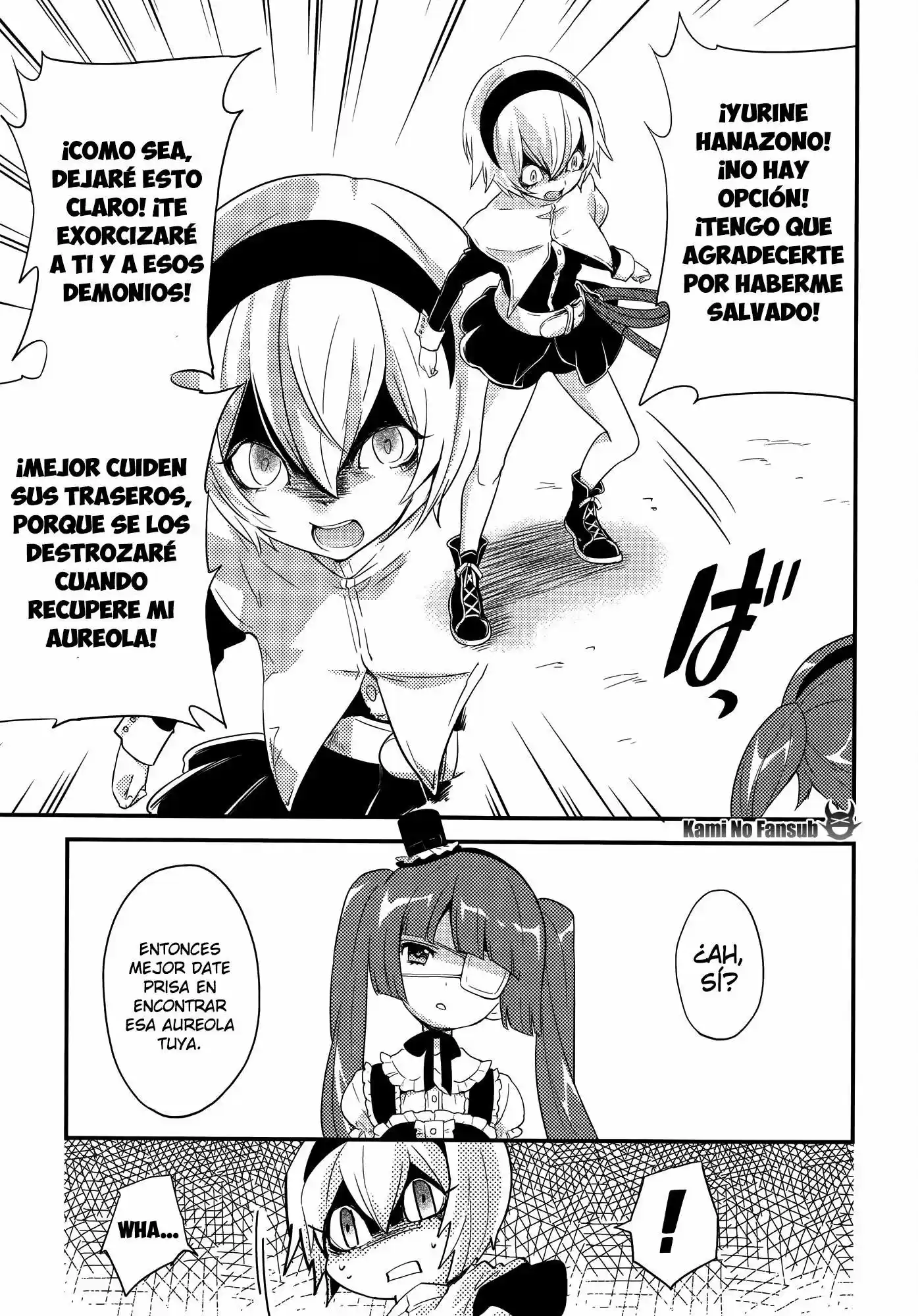 Jashin-chan Dropkick (2012) - Capítulo 15.5 - Página 8 - LectorTMOo