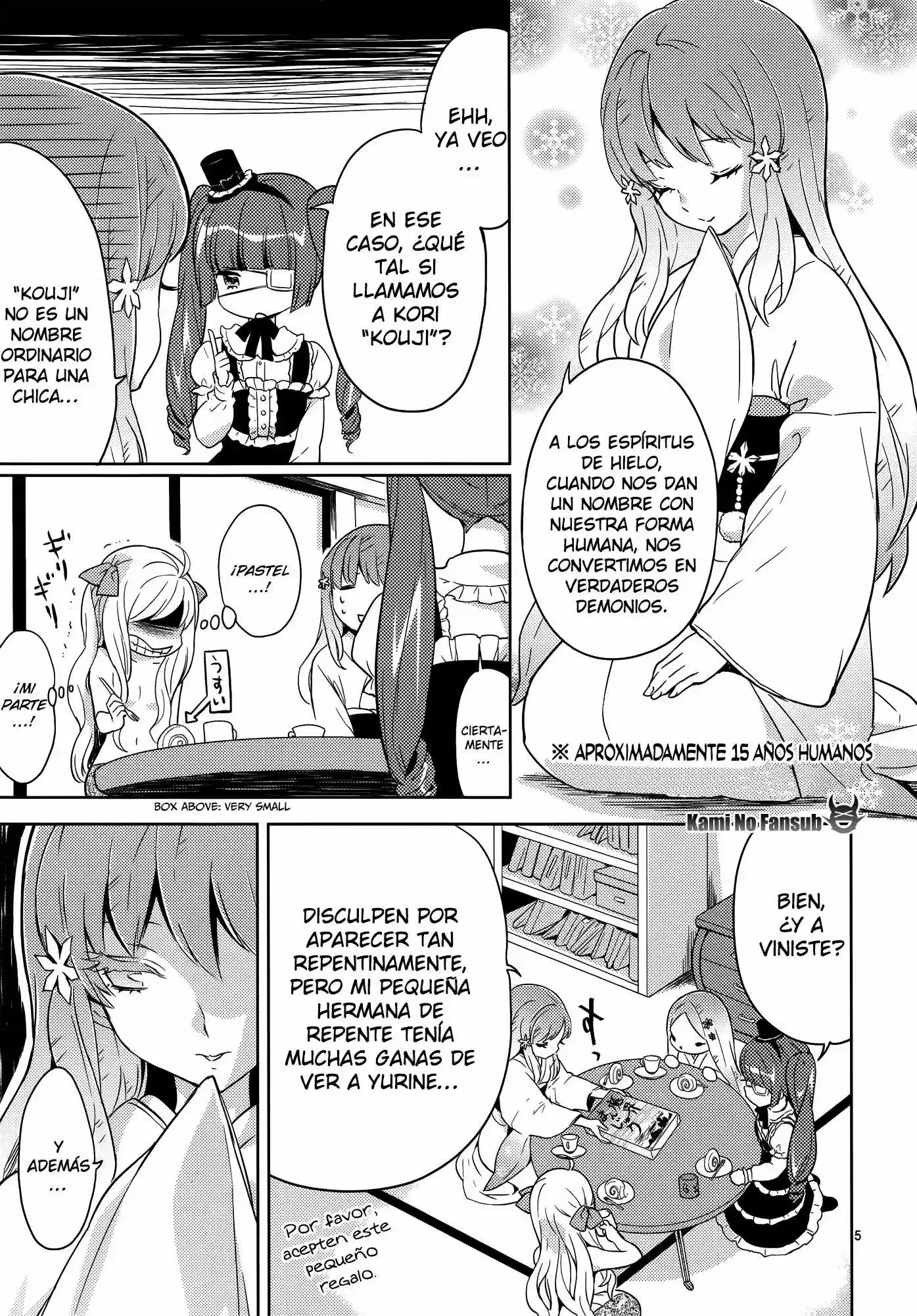 Jashin-chan Dropkick (2012) - Capítulo 16 - Página 6 - LectorTMOo