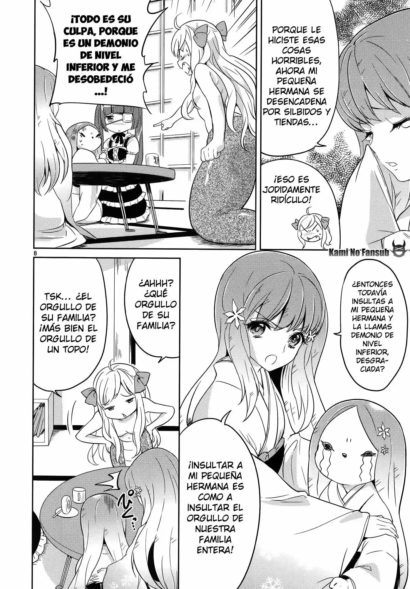 Jashin-chan Dropkick (2012) - Capítulo 16 - Página 9 - LectorTMOo