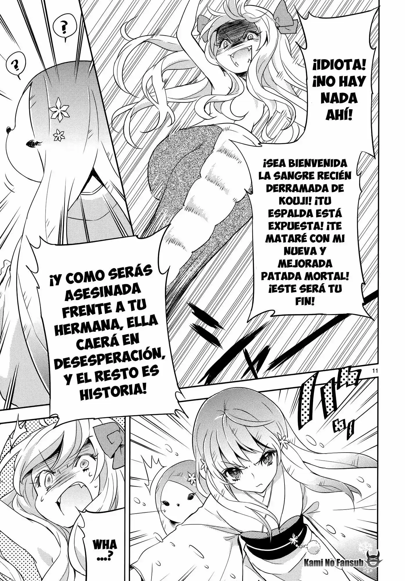 Jashin-chan Dropkick (2012) - Capítulo 16 - Página 12 - LectorTMOo