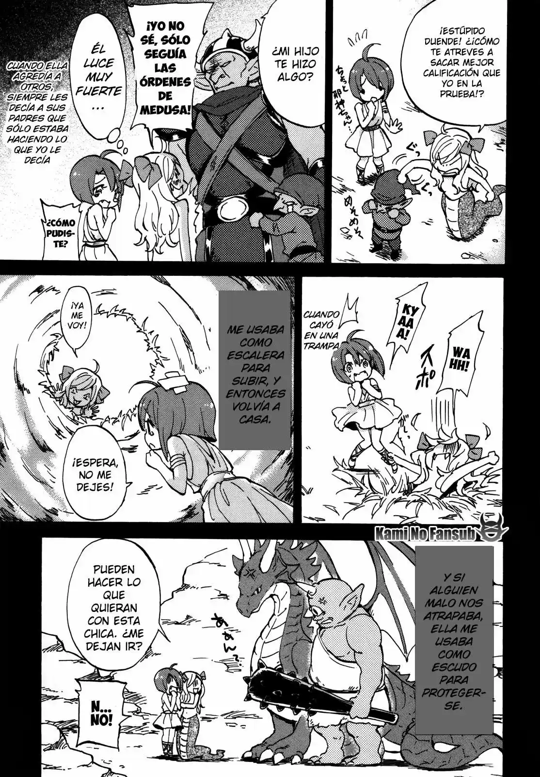 Jashin-chan Dropkick (2012) - Capítulo 17 - Página 4 - LectorTMOo