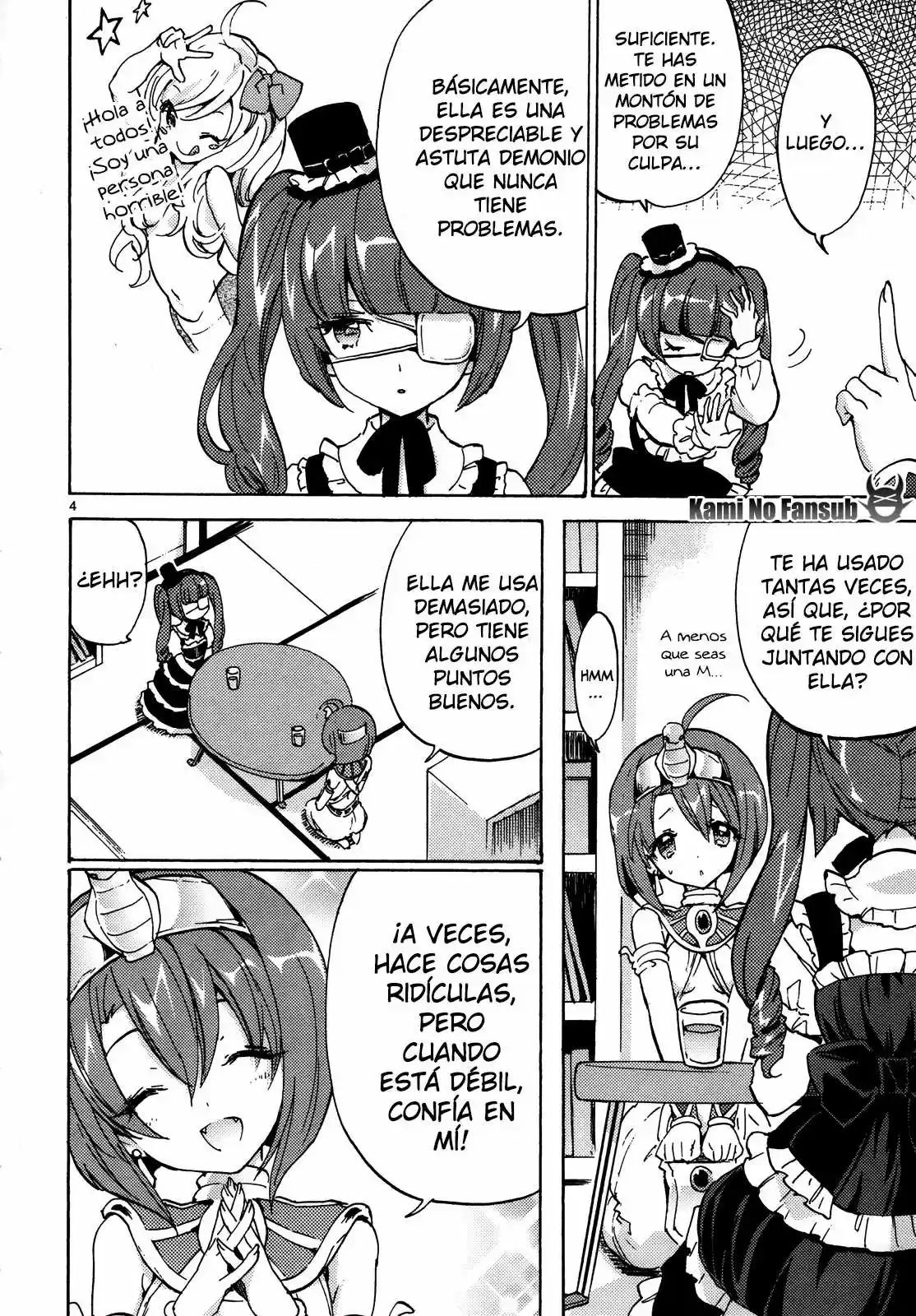 Jashin-chan Dropkick (2012) - Capítulo 17 - Página 5 - LectorTMOo