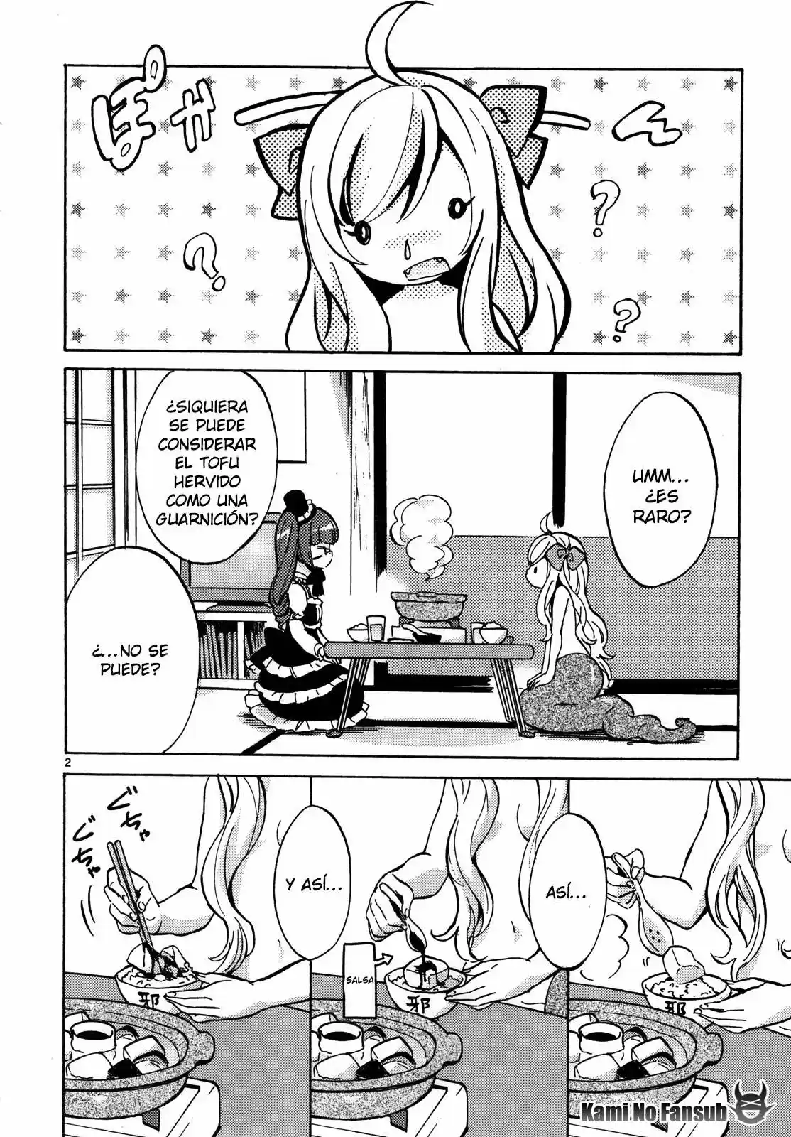 Jashin-chan Dropkick (2012) - Capítulo 19 - Página 3 - LectorTMOo