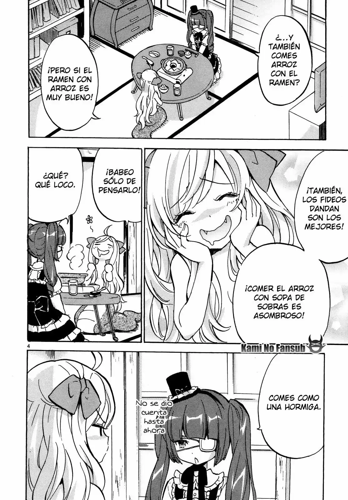 Jashin-chan Dropkick (2012) - Capítulo 19 - Página 5 - LectorTMOo