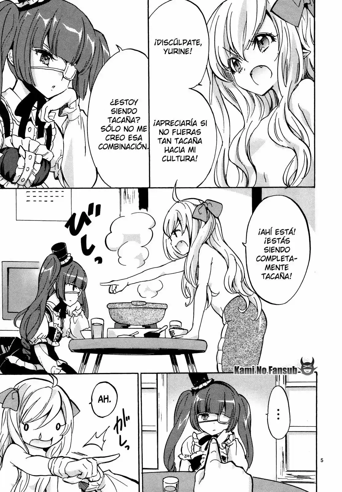 Jashin-chan Dropkick (2012) - Capítulo 19 - Página 6 - LectorTMOo
